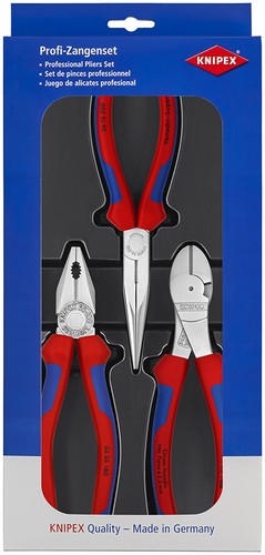 Knipex 3 teiliges - 00, 3-teiliges