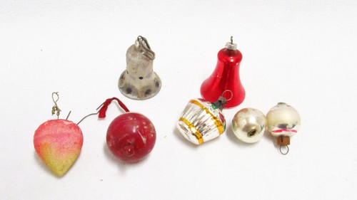 Antique christmas decorations - antique,