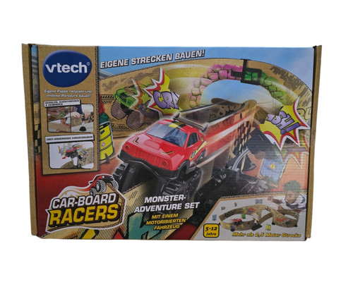 Vtech car board racers - car-board,