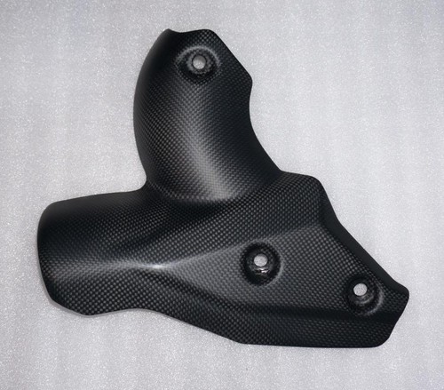 Auspuffschutz ducati - auspuffschutz,