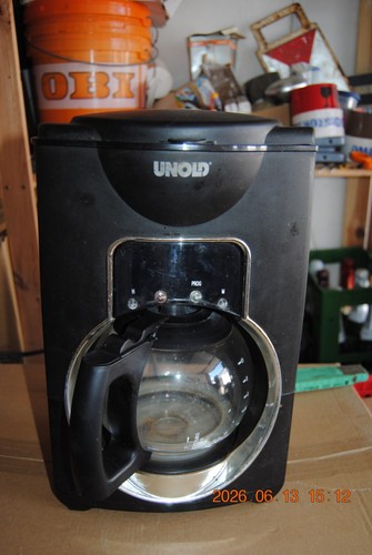 Unold kaffeemaschine schwarz - kaffeemaschine,,