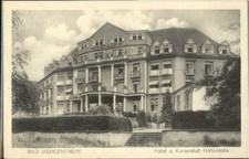 Bad Mergentheim Hotel Hohenlohe ungelaufen ca. 1920