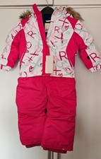 Schneeanzug Roxy T3 Pink Weiss