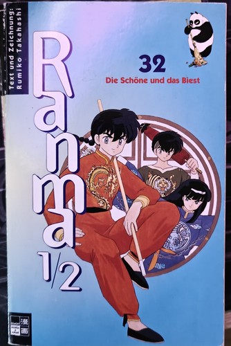 Ranma manga 32 - manga, nr.