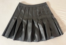 Tally Weijl Rock Kunstlederrock Minirock Gr. M neu