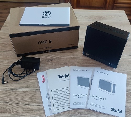 Teufel raumfeld one schwarz - raumfeld,