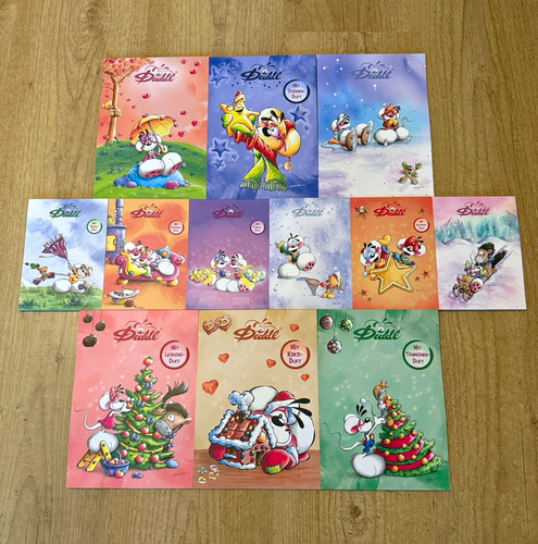 Diddl set weihnachten 12 - diddl,