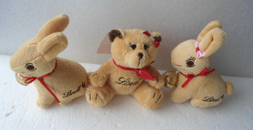 Lindt mini plüsch goldhasen - 2,