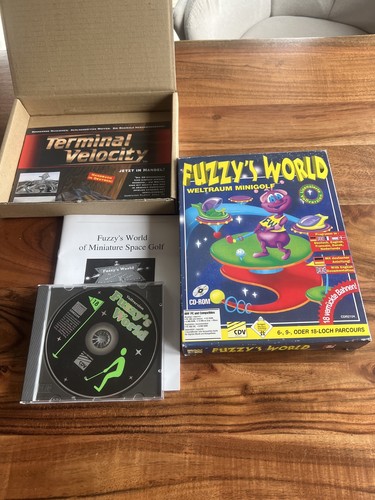 Fuzzy world klassiker - world,