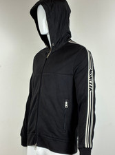 Original Moncler Strickjacke mit Schriftzug / Größe L