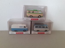 WIKING Konvolut 3 Borgward