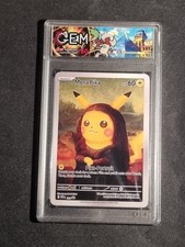 POKEMON - MONA PIKA - GRADED