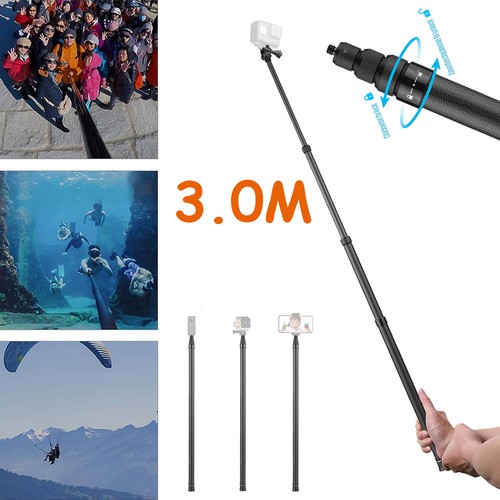 Invisible selfie stick - 3m,
