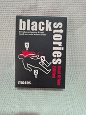 Black Stories - Real Crime