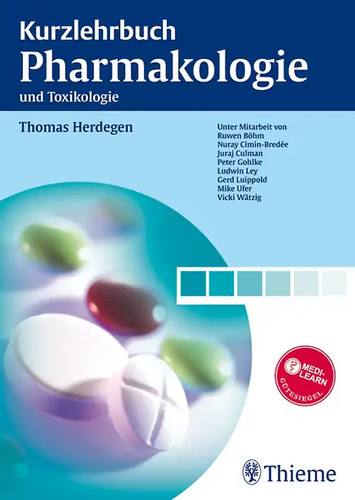 Kurzlehrbuch pharmakologie und - pharmakologie,