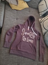 Damen Superdry Hoodie Gr. M