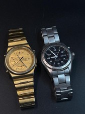 Seiko Uhren Konvolut Bastler