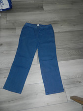 Damen Hose Stretch Jeans von Paola Kurzgröße 24 dunkel Blau Neu