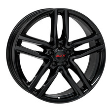 Alutec Felgen Ikenu 6.5Jx17 ET20 4x108 SW für PEUGEOT 1007 2008 206 207 208 e-20