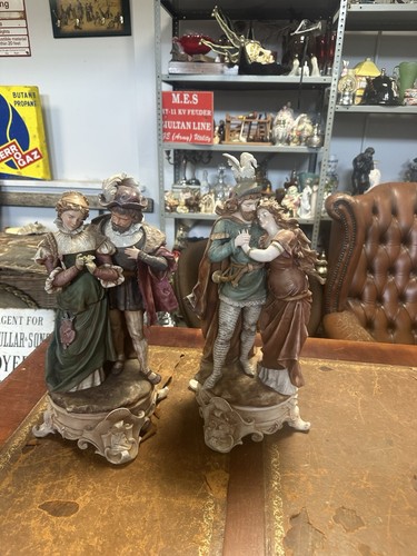 Antikes paar royal dux - antikes,