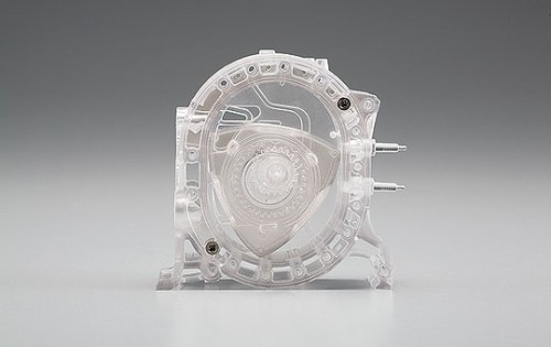 Aoshima mazda 13b rotary - aoshima,