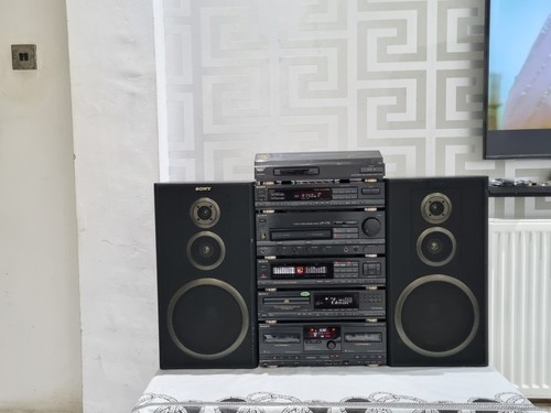 Sony lbt v702 hifi stereo - lbt-v702,