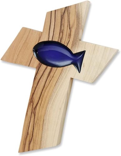Mamemi holzkreuz olivenholz - holzkreuz,