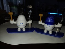 Lustige Eierbecher Eierhalter