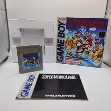 Super Mario Land (Nintendo Game Boy) Gameboy Geprüft - Anleitung - (No OVP)
