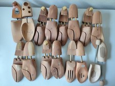 Schuhspanner Konvolut Echtholz