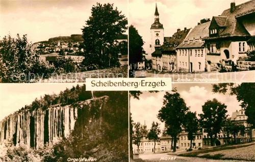 Scheibenberg panorama grosse - panorama,
