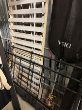 Metallrahmenbett  SVELVIK IKEA