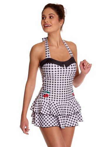 Pussy deluxe collar plaid - collar,