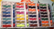 Nähgarn  Faden Nähfaden für nähmaschine teils neonfarben G