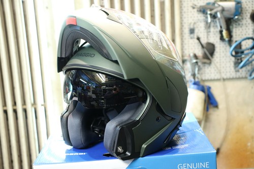 Piaggio modular klapphelm size - klapphelm,