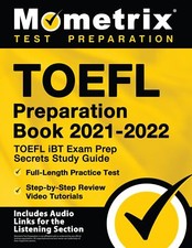 TOEFL Preparation Book