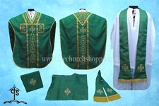 Grün Chasuble.st. Philip Neri