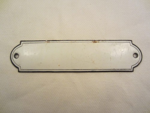 Email metall schild leer - email,