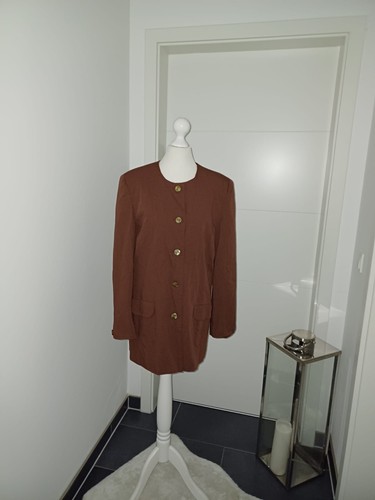 Vintage blazer jacke - blazer-jacke, gr.38