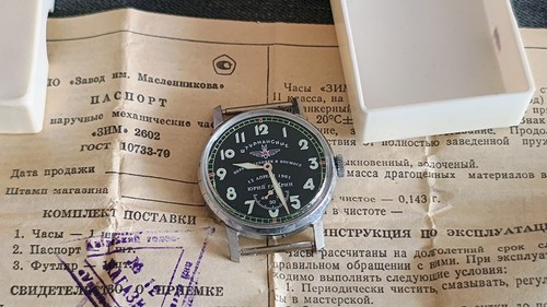 Pobeda zim sturmanskie gagarin - sturmanskie,