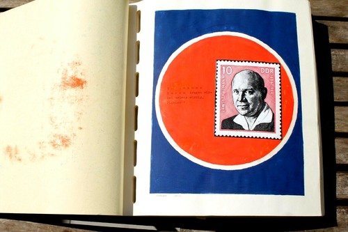 Briefmarken sammlung schaubek - briefmarken,