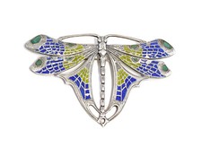 9901281-d Jugendstil Brosche