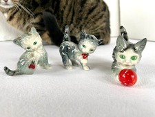 GOEBEL Katzen Figuren 3er Set