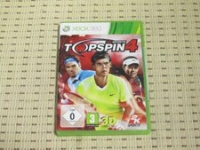 Top spin für - 4, xbox