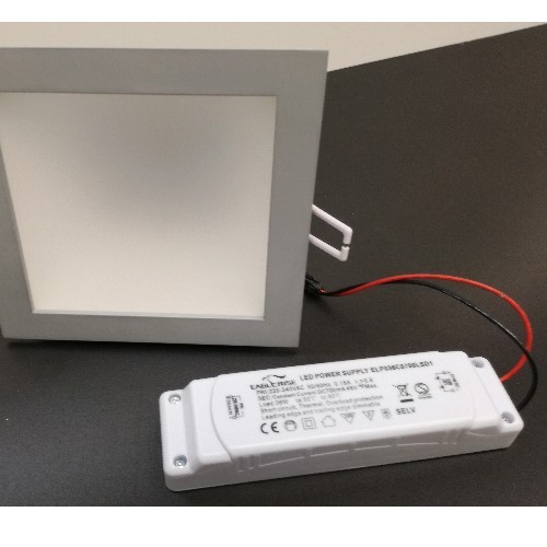 30w led einbau strahler eckig - strahler,