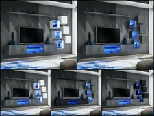 Anbauwand Wohnwand Schrankwand