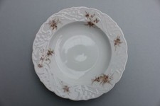 10 Suppenteller mit Blumen und