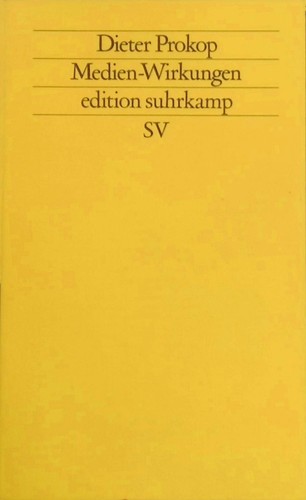 Medien wirkungen edition - medien-wirkungen.,