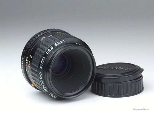 Smc pentax 50mm - f/2.8, macro