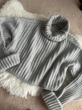 🖤Brunello Cucinelli 100% Kaschmir Cropped   Pullover Rollkragen 1599 Euro 🖤